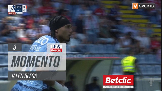 Rio Ave, Jogada, Jalen Blesa aos 3'