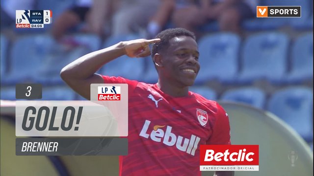 GOLO! Santa Clara, Brenner aos 3', Santa Clara 1-0 Rio Ave
