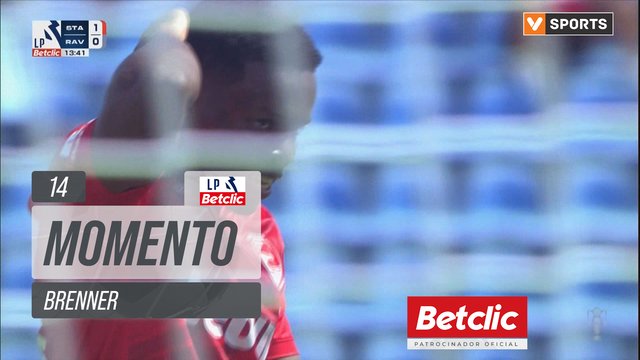 Santa Clara, Jogada, Brenner aos 14'