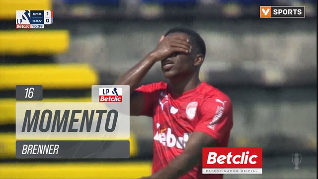 Santa Clara, Jogada, Brenner aos 16'