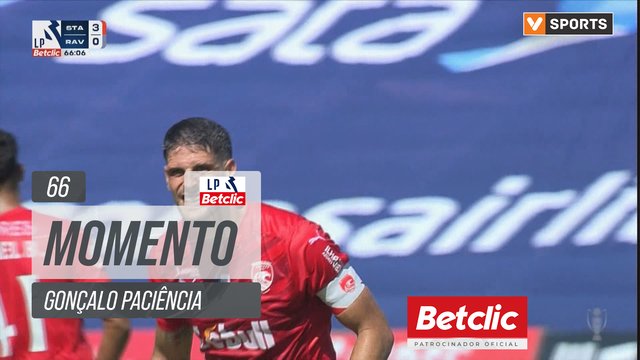 Santa Clara, Jogada, Gonçalo Paciência aos 66'