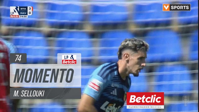 Rio Ave, Jogada, M. Sellouki aos 74'