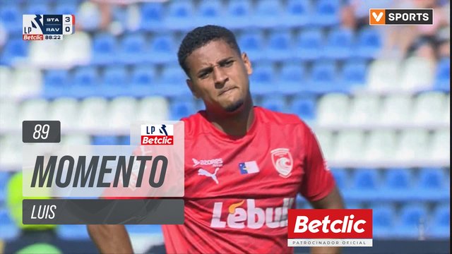 Santa Clara, Jogada, Luis aos 89'