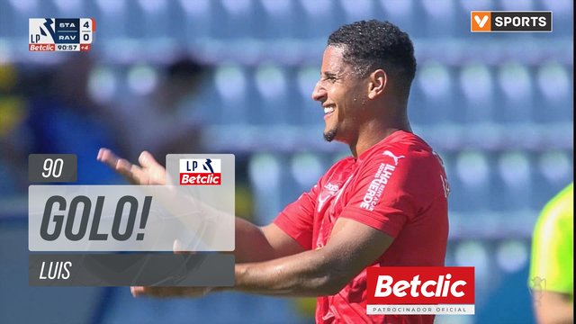 GOLO! Santa Clara, Luis aos 90', Santa Clara 4-0 Rio Ave