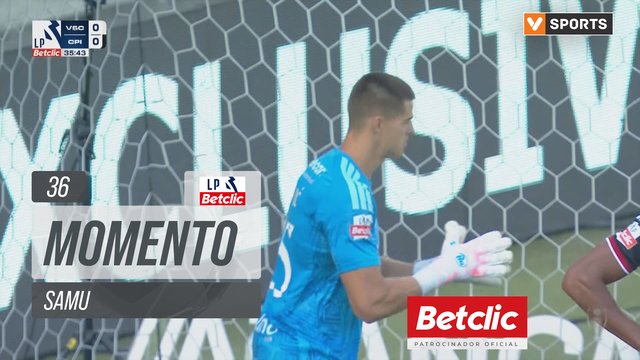 Vitória SC, Jogada, Samu aos 36'