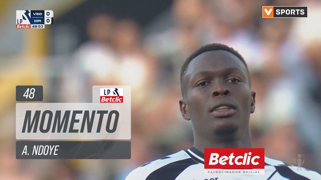 Vitória SC, Jogada, A. Ndoye aos 48'