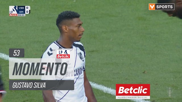 Vitória SC, Jogada, Gustavo Silva aos 53'