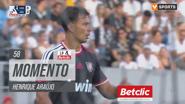 Casa Pia, Jogada, Henrique Araújo aos 58'
