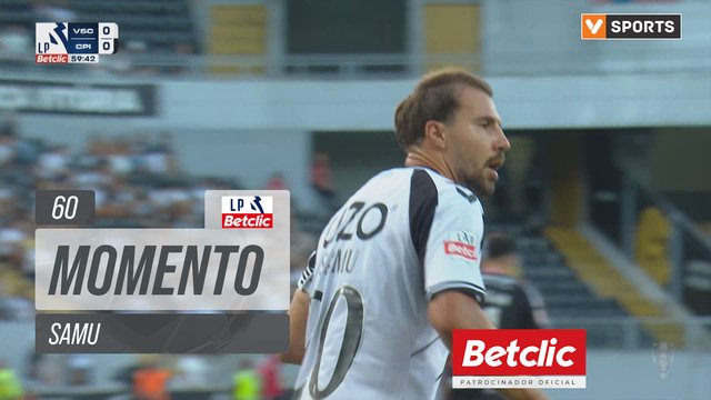 Vitória SC, Jogada, Samu aos 60'
