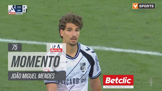 Vitória SC, Jogada, João Miguel Mendes aos 75'
