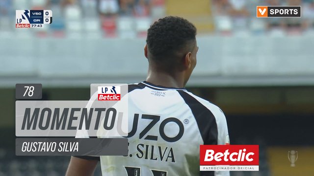Vitória SC, Jogada, Gustavo Silva aos 78'