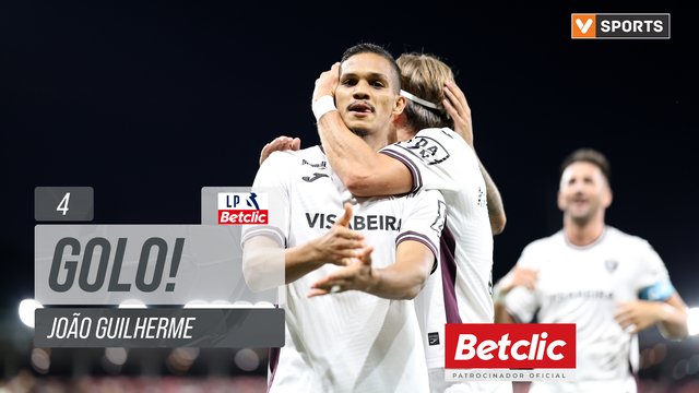 GOLO! Académico, João Guilherme aos 4', Gil Vicente 0-1 Académico