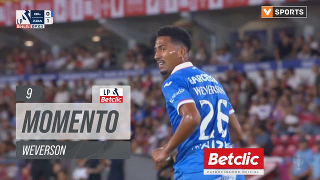 Gil Vicente, Jogada, Weverson aos 9'