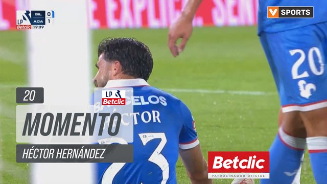 Gil Vicente, Jogada, Héctor Hernández aos 20'