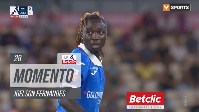 Gil Vicente, Jogada, Joelson Fernandes aos 28'