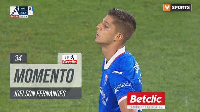 Gil Vicente, Jogada, Joelson Fernandes aos 34'