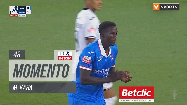 Gil Vicente, Jogada, M. Kaba aos 48'