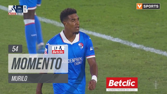 Gil Vicente, Jogada, Murilo aos 54'