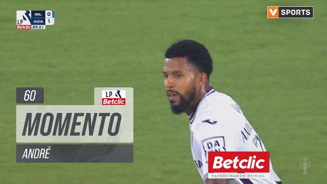 Académico, Jogada, André aos 60'