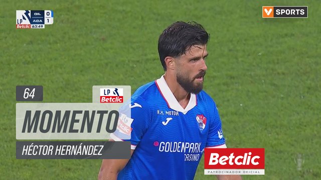 Gil Vicente, Jogada, Héctor Hernández aos 64'