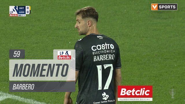 Arouca, Jogada, Barbero aos 59'