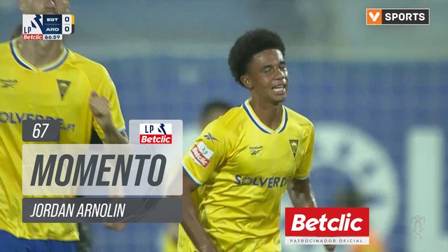 Estoril, Jogada, Jordan Arnolin aos 67'