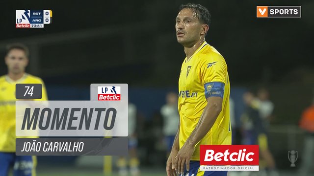 Estoril, Jogada, João Carvalho aos 74'
