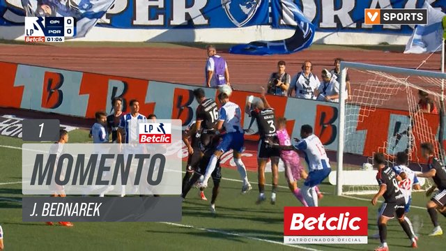 FC Porto, Jogada, J. Bednarek aos 1'