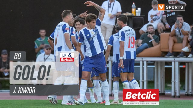 GOLO! FC Porto, J. Kiwior aos 60', Casa Pia 1-2 FC Porto