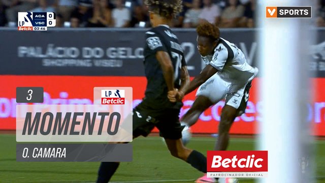 Vitória SC, Jogada, O. Camara aos 3'