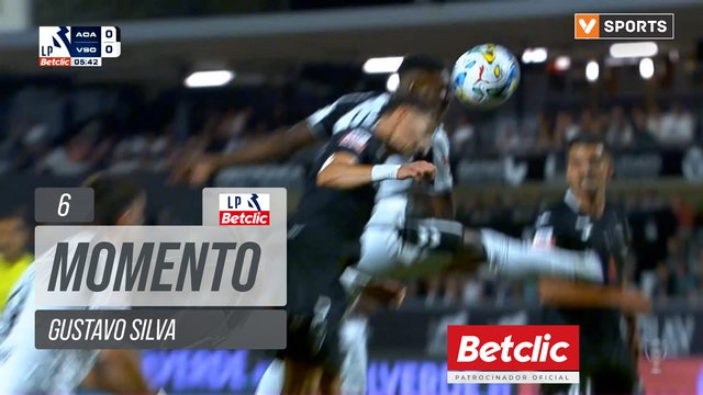 Vitória SC, Jogada, Gustavo Silva aos 6'
