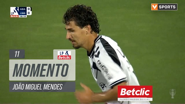 Vitória SC, Jogada, João Miguel Mendes aos 11'