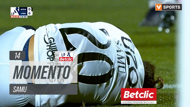 Vitória SC, Jogada, Samu aos 14'