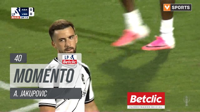 Vitória SC, Jogada, A. Jakupovic aos 40'