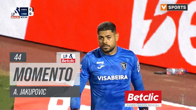 Vitória SC, Jogada, A. Jakupovic aos 44'