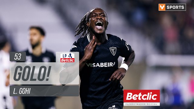 GOLO! Académico, L. Gohi aos 53', Académico 1-0 Vitória SC