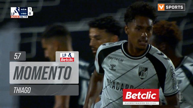 Vitória SC, Jogada, Thiago aos 57'