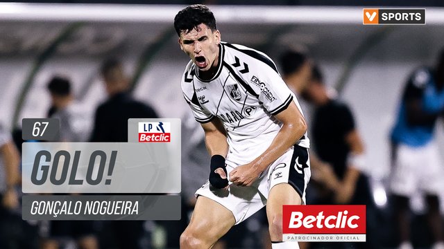 GOLO! Vitória SC, Gonçalo Nogueira aos 67', Académico 1-1 Vitória SC