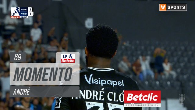 Académico, Jogada, André aos 69'