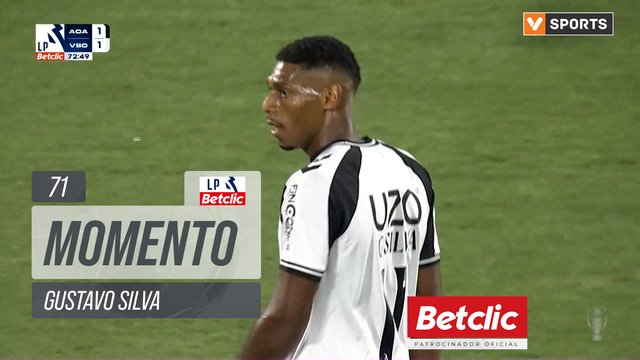 Vitória SC, Jogada, Gustavo Silva aos 71'