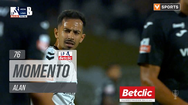 Vitória SC, Jogada, Alan aos 76'