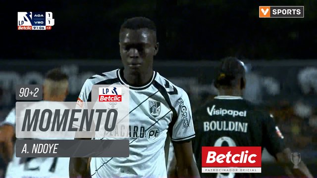 Vitória SC, Jogada, A. Ndoye aos 90'+2'