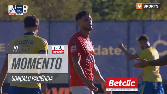 Santa Clara, Jogada, Gonçalo Paciência aos 19'