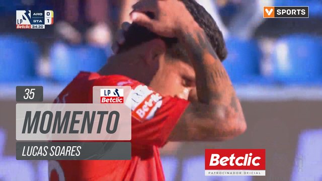 Santa Clara, Jogada, Lucas Soares aos 35'