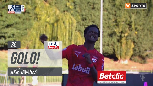 GOLO! Santa Clara, José Tavares aos 36', Arouca 0-2 Santa Clara