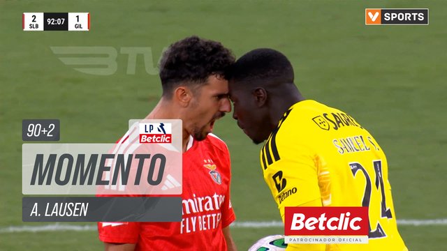 Gil Vicente, Jogada, A. Lausen aos 90'+2'