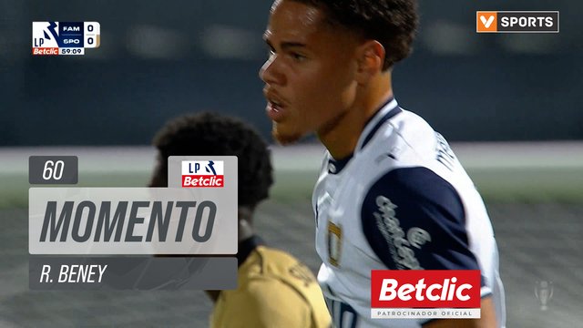 Famalicão, Jogada, R. Beney aos 60'