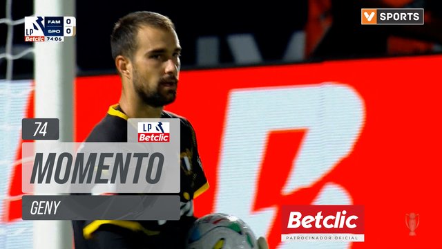 Sporting, Jogada, Geny aos 74'
