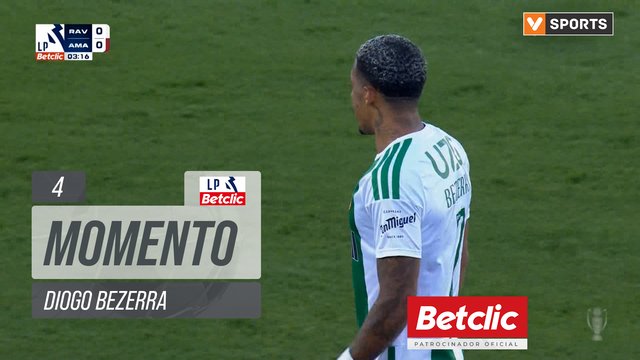 Rio Ave, Jogada, Diogo Bezerra aos 4'