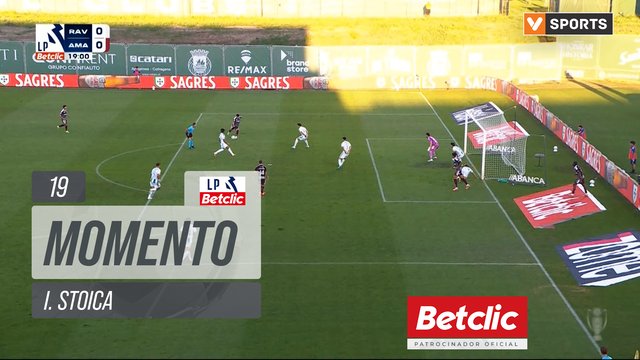 Estrela Amadora, Jogada, I. Stoica aos 19'